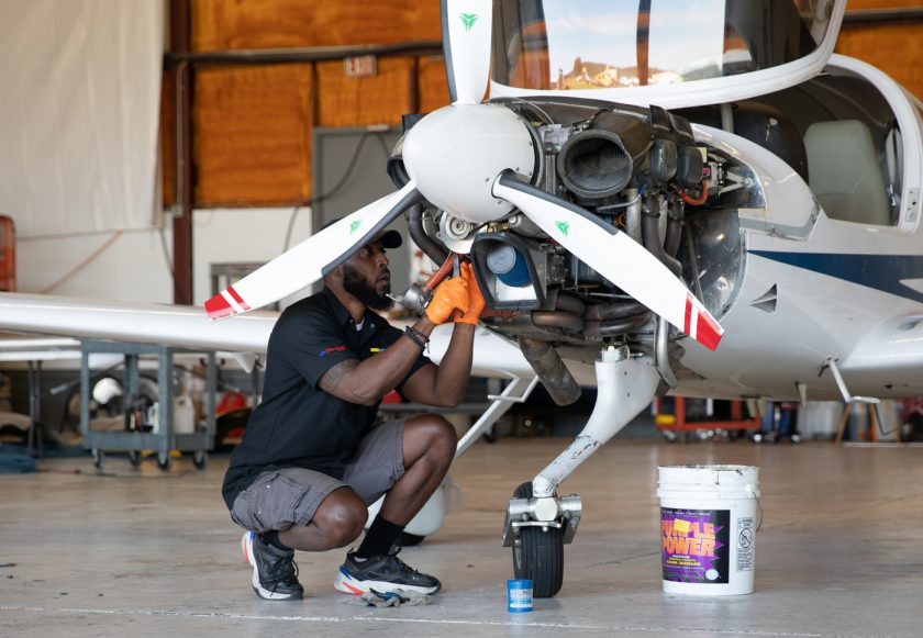 Aircraft maintenance Take Flight Aviation