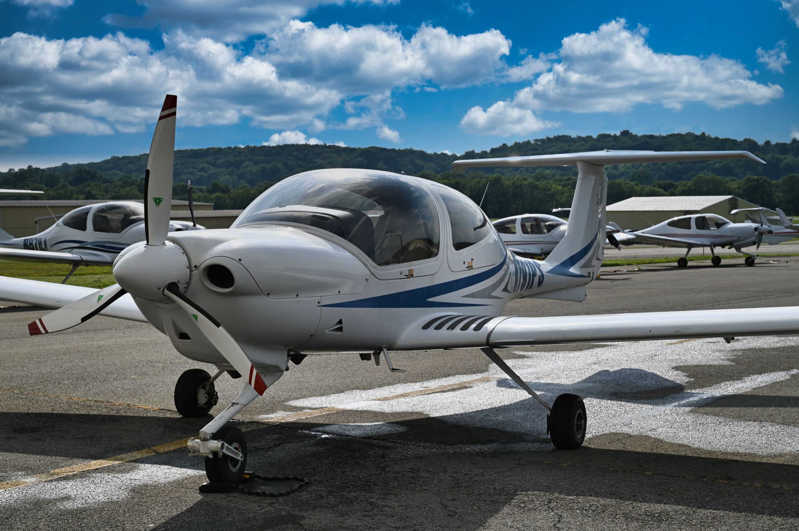 2007 Diamond DA40-180