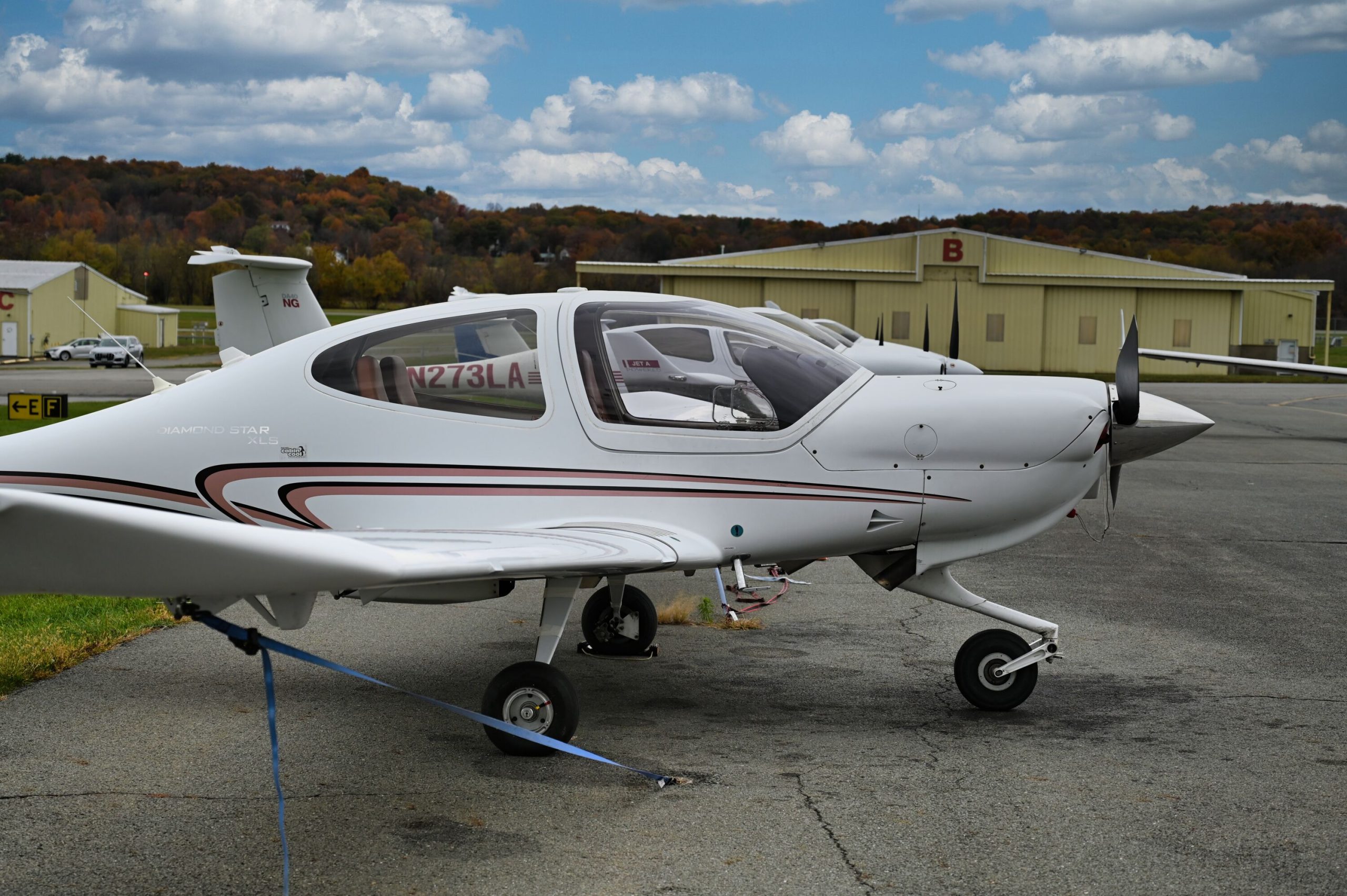 2008 DIAMOND DA40-180