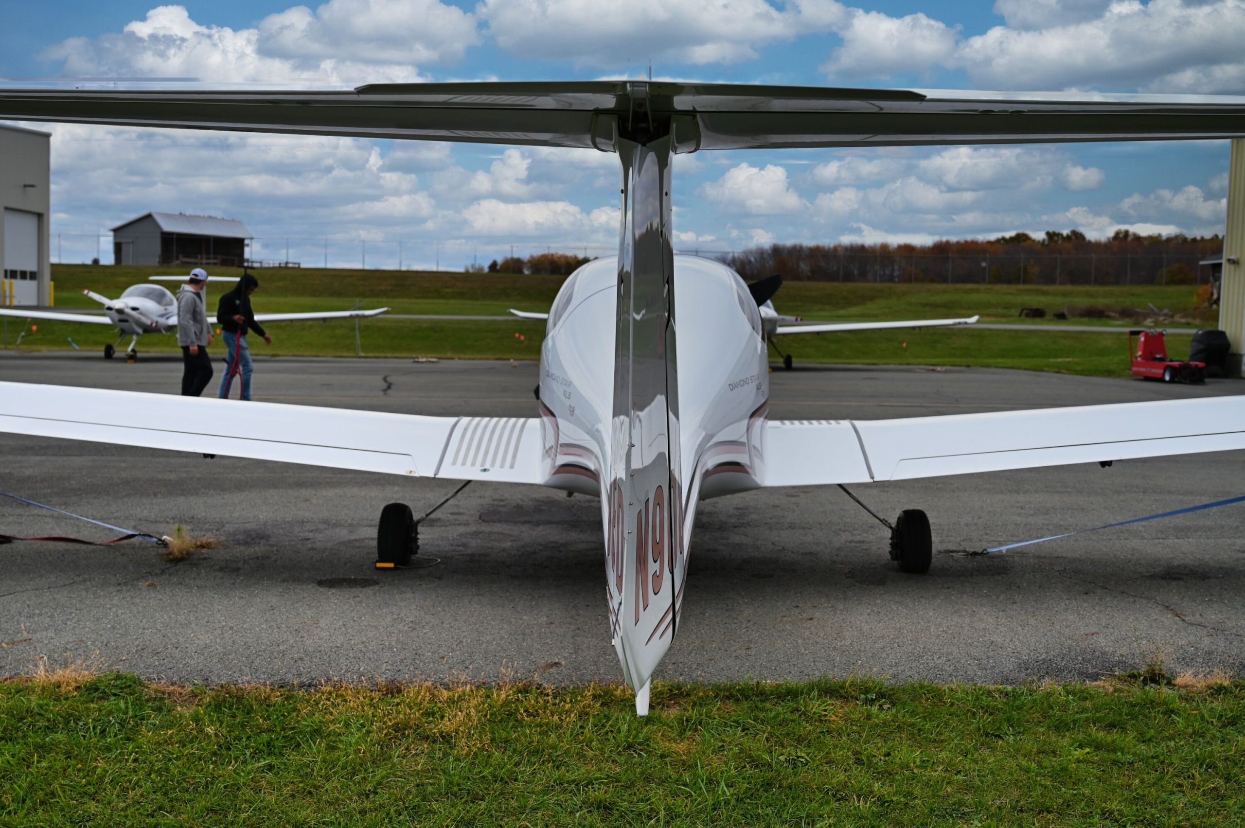 2008 DIAMOND DA40-180