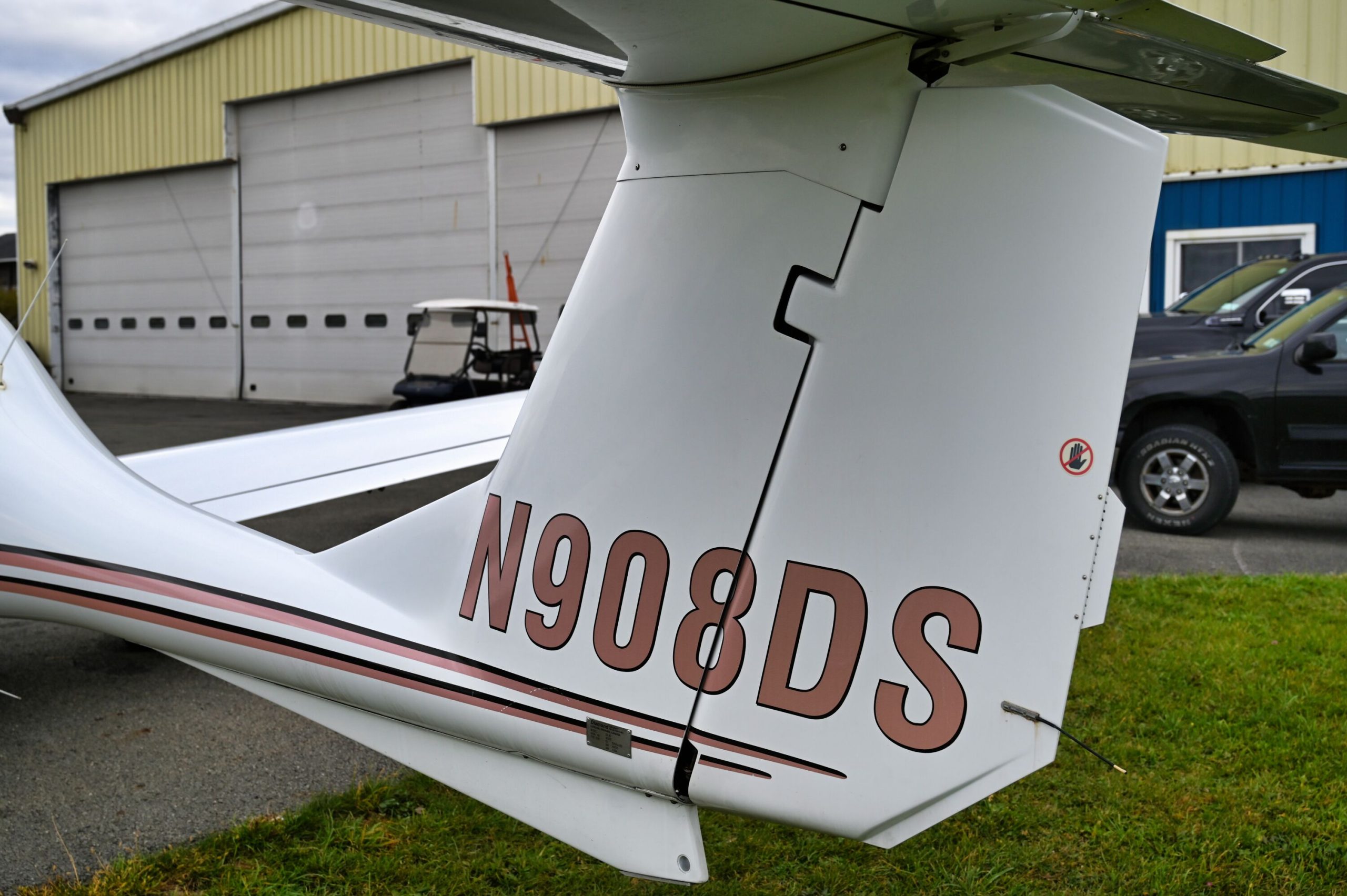 2008 DIAMOND DA40-180